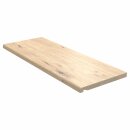 Werzalit Fensterbank Compact S18 Eiche rustikal - Feinstruktur Holz 250 mm x  1400 mm ohne Seitenabschluss