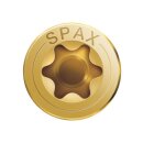 Spax Konstruktionsschrauben mit T-Star plus Senkkopf, galv. verzinkt gelb chromatiert 8,0 140 50