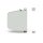 Mini-Gurtroller Gurtwickler Aufputz mini Rolladen für 14 mm schwenkbar weiß