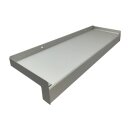 Balkonaustritt silber EV1 natur eloxiert 180 mm 800 mm...