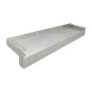 Aluminium Fensterbank blank Tiefe 110 mm 500 mm...