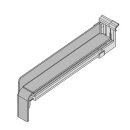 Gutmann Aluminium Fensterbank anthrazit RAL 7016 matt,...