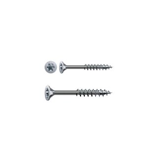 SPAX Universalschraube, Teilgewinde, Senkkopf, T-STAR plus, 4CUT, WIROX 4,0 x 35 1000 Stück